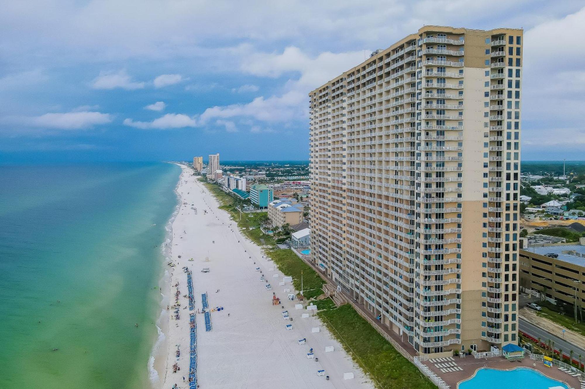 Tidewater Beach Resort Panama City Beach Εξωτερικό φωτογραφία