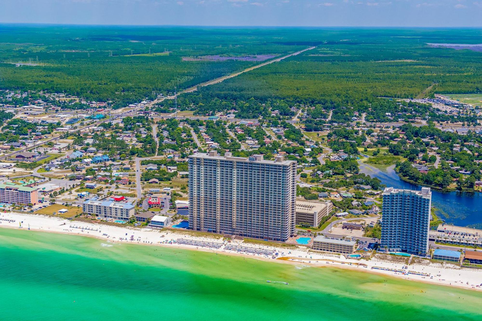 Tidewater Beach Resort Panama City Beach Εξωτερικό φωτογραφία
